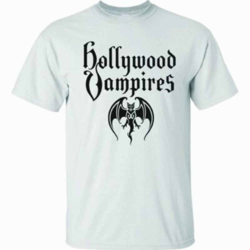 Johnny Depp Hollywood Vampires T shirt